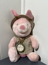 Walt Disney World Safari Piglet stuffed animal