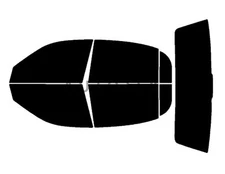 PreCut All Sides Window Film Any Tint Shade For Lincoln Town Car 1998-2002