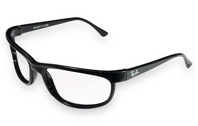 Ray Ban BAUSCH & LOMB W1647 NUAS Predator 2 RB2027 Black Frame