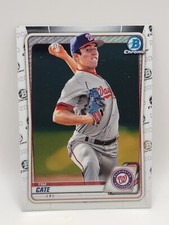 2020 Bowman Chrome Prospects II #BCP-83 Tim Cate - Washington Nationals