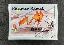 Kinderpuzzle Zookiss 54 Teile  Motiv Kasimir Kamel