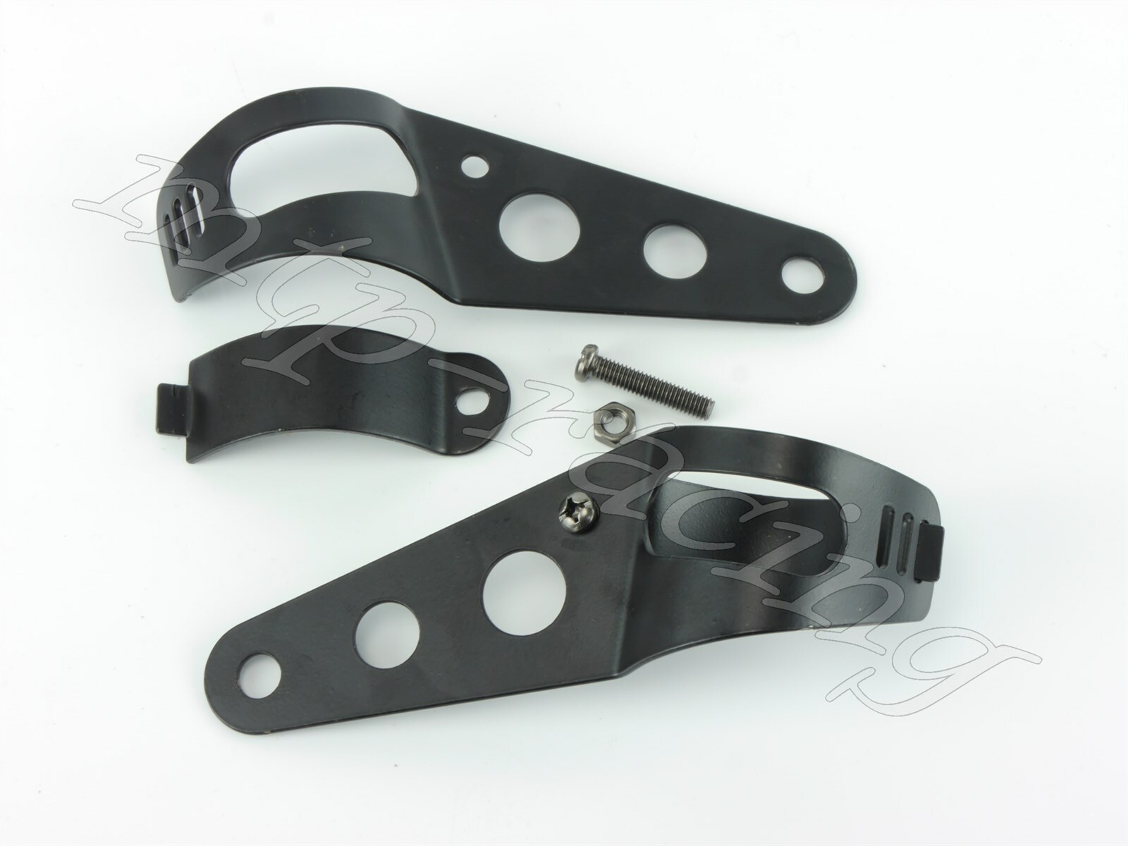 Headlight Bracket Lamp Holder Black E.g. fit for Yamaha FZS600 - FZ6