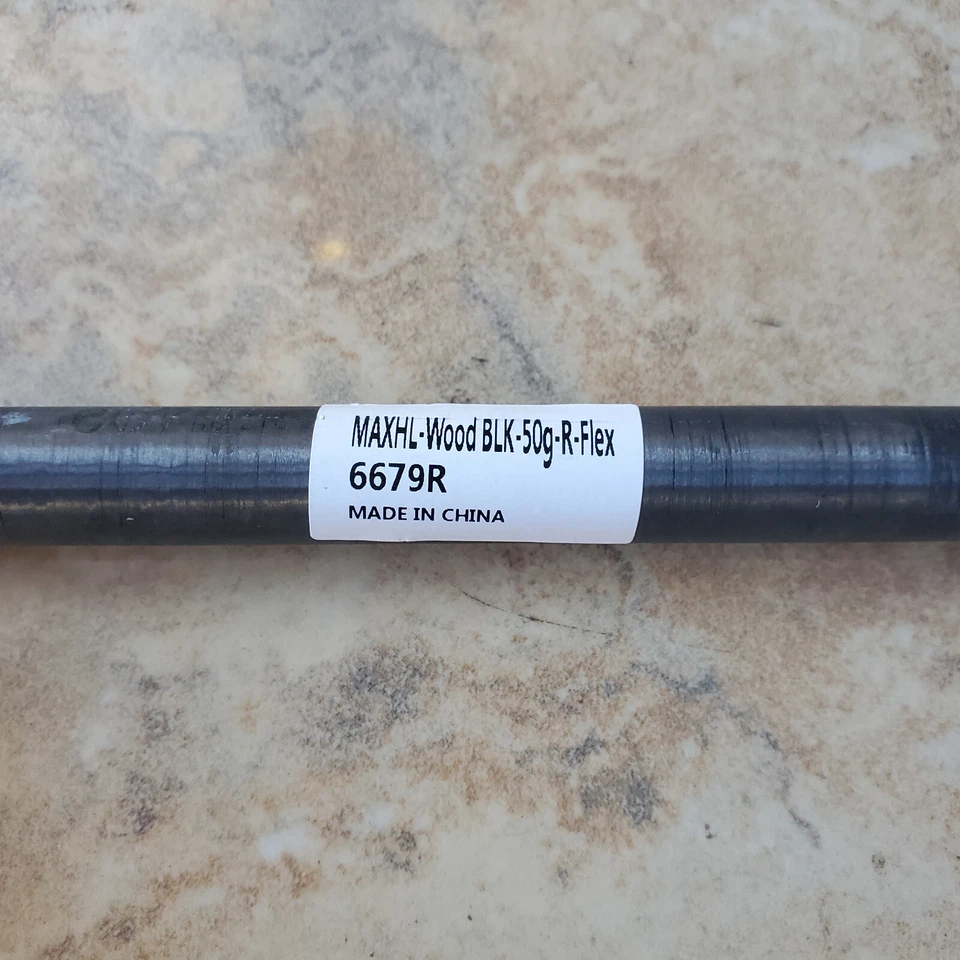 New 2025 Lightweight KBS MAX HL Black 50R Flex PXG Driver Fairway Gen 1 to 4 - Image 2 of 4