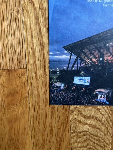 SERENA WILLIAMS FINAL MATCH OFFICIAL 2022 US OPEN DAILY PROGRAM 9/2/2022 - Picture 14 of 17