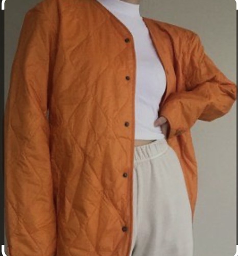 Aritzia TNA Orange