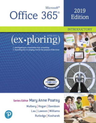 Exploring Microsoft Office 2019 Introductory - Spiral-bound - VERY GOOD
