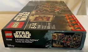 LEGO 75180 - STAR WARS - RATHTAR ESCAPE - New in Factory Sealed Box 