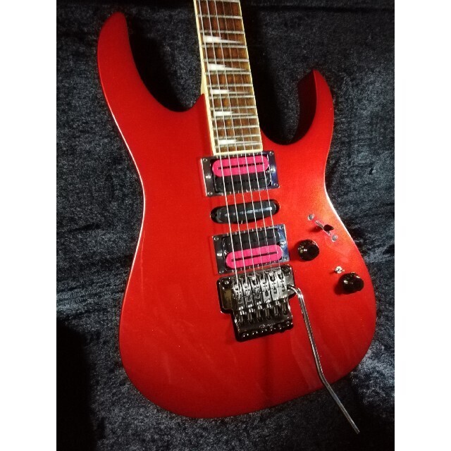 Electric Guitar Ibanez RG Series RG370DXSP Rail HSH MOD Electric Guitar Ibanez RG Series RG370DXSP Rail HSH MOD