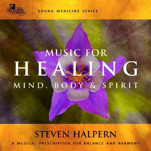 Music For Healing - Audio CD By Steven Halpern - VERY GOOD