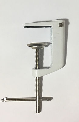 table c-clamp for gooseneck lamp hold up 2-1/2''
