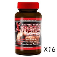 16 Bot Nitric Oxide Xtreme /extreme 2000 Arginine-build Muscle Maritzmayer 16 Bot Nitric Oxide Xtreme /extreme 2000 Arginine-build Muscle Maritzmayer