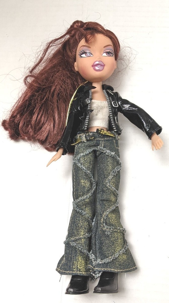 2002年ブラッツ BRATZヴィンテージ 人形Barbieナイルパーチ　レア Bratz Doll MEYGAN Strut it Fashion Collection by Bandai 2002