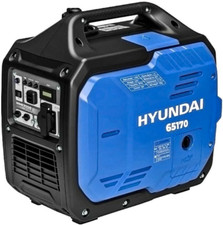 Generatore di corrente inverter silenziato portatile a benzina 4T Hyundai 2 kw