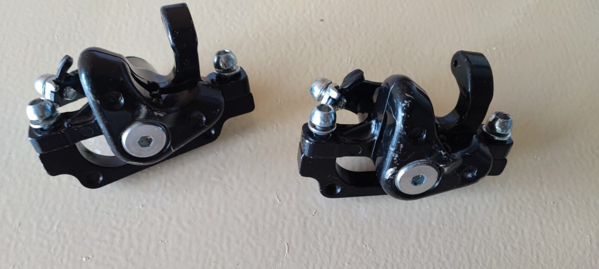 Hayes MX brake calipers