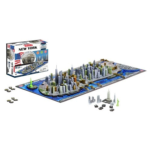 Rental - 4D Cityscape London Time Puzzle – Conundrum House