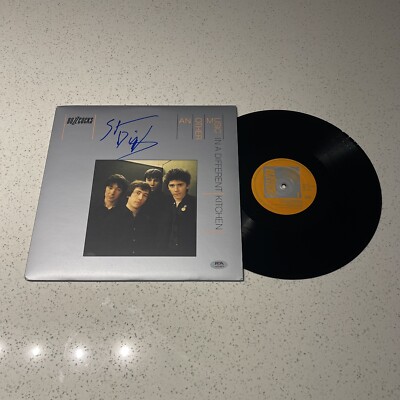 STEVE DIGGLE BUZZCOCKS SIGNED MUSIC IN DIFFERENT KITCHEN VINYL ...