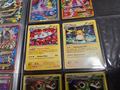 Pokemon TCG XY Breakthrough 162 - Funda - Carpeta - Holos Inversos Ultras - Imagen 17 de 18