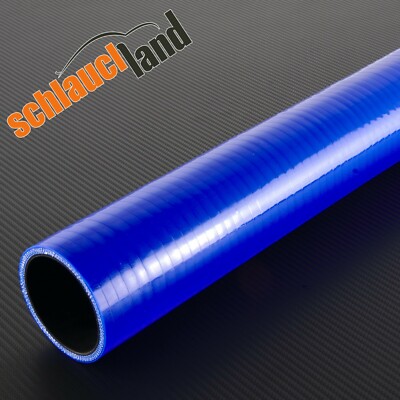 Silikonschlauch 50cm ID 11mm blau*** Unterdruckschlauch Vakuum Verbinder Kühler