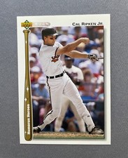 1992 Upper Deck Baseball Cal Ripken Jr. Homerun Heroes #HR4 HOF Orioles