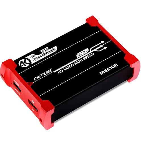 Treaslin Hdmi Video Capture Board Hsv321 Usb3 0 Switch Ps4 Xbox Wii U Ps3 Suppor For Sale Online Ebay