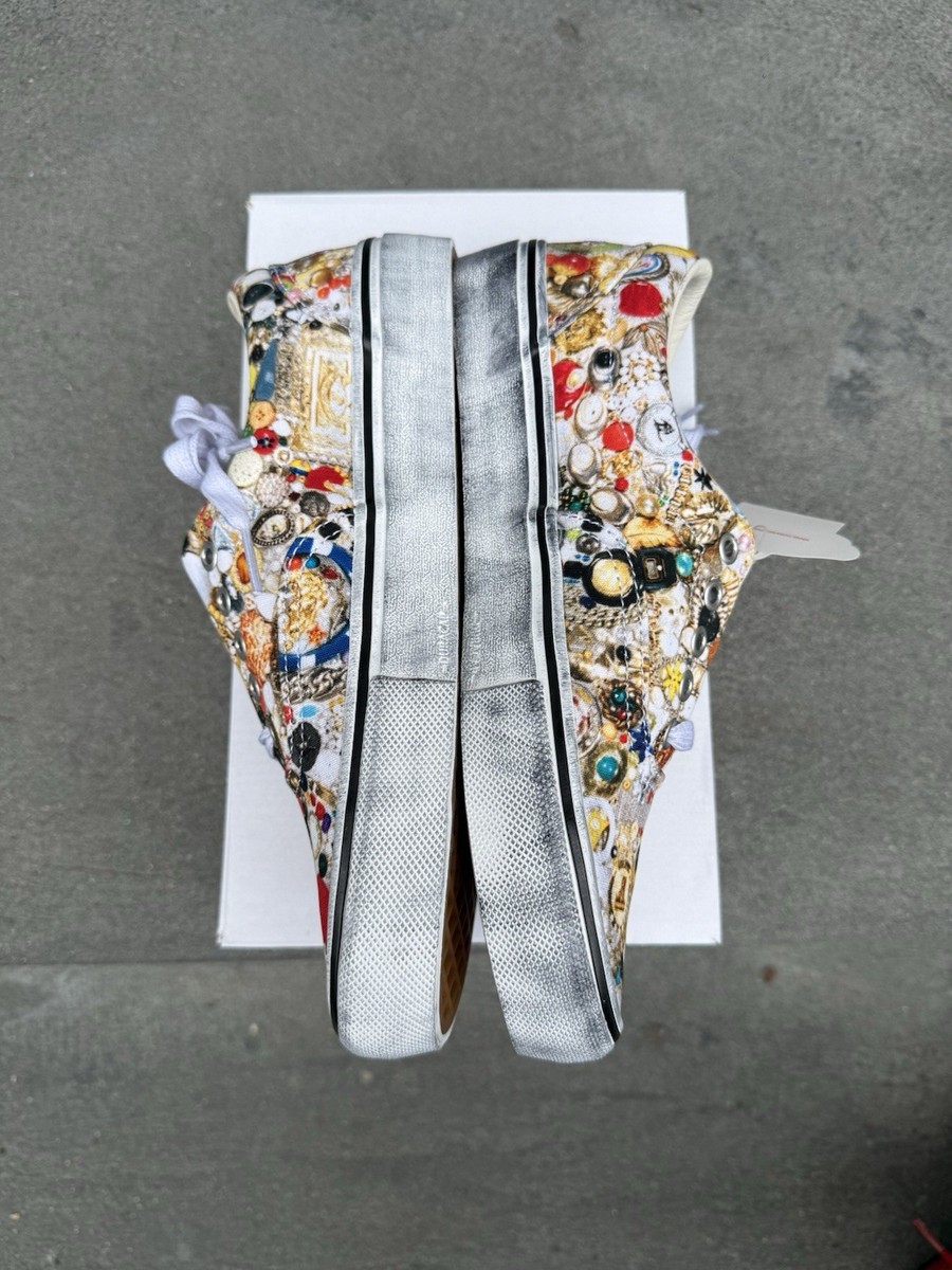 Size 7.5 Supreme Mike Kelley Vans Era | eBay