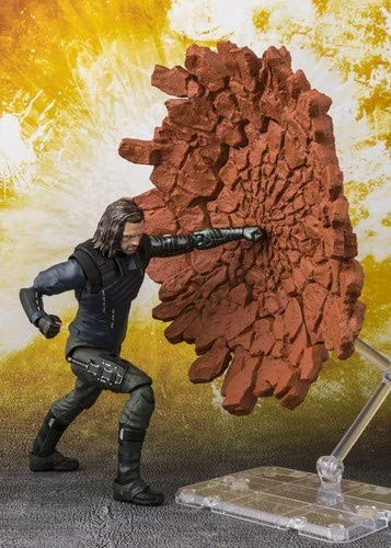 S.H.Figuarts Баки Мстители Война Бесконечности Раскрашенная фигурка Бандай Япония