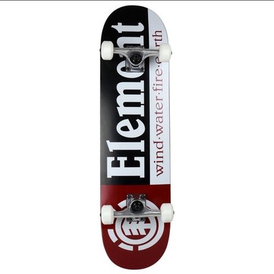 Element Skateboard Print-Point Complete Section 7.5'' x 31'' Assembled