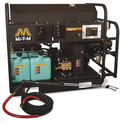 #ad Mi T M Gh 4005 0Mdk Heavy Duty 4000 Psi 4.5 Gpm Hot Water Gas Pressure Washer $18810.99