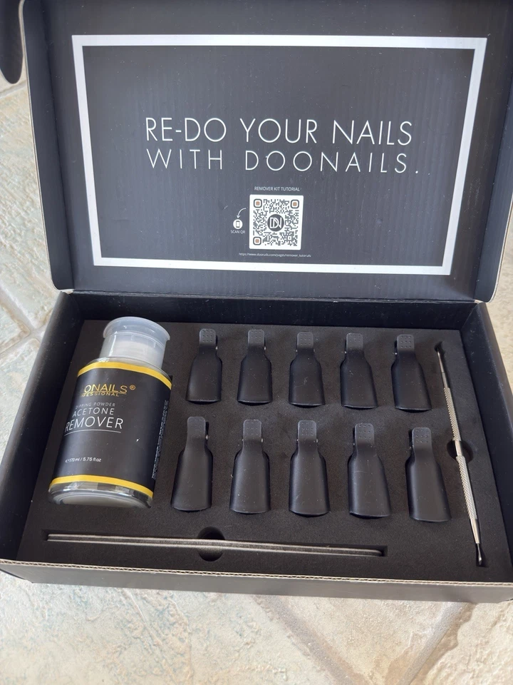 Doonails Dip Powder Starterset mit Entferner Set Uvm NEU OVP UNBENUTZT - Bild 4 von 4