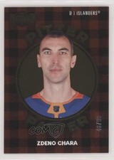 2021 Skybox Metal Universe Pitter Patter Gold 46/99 Zdeno Chara #PP-20 HOF 6kv