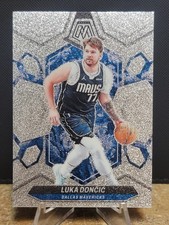 2023-24 Panini Mosaic Basketball Luka Doncic #31 Silver Glitter Prizm SSP