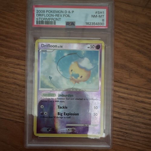 Drifloon graded PSA 8 for sale on eBay