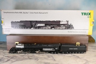 Trix 22163 H0 Br. 4014 Dampflok Big Boy der Union Pacific digital m Sound (X415)