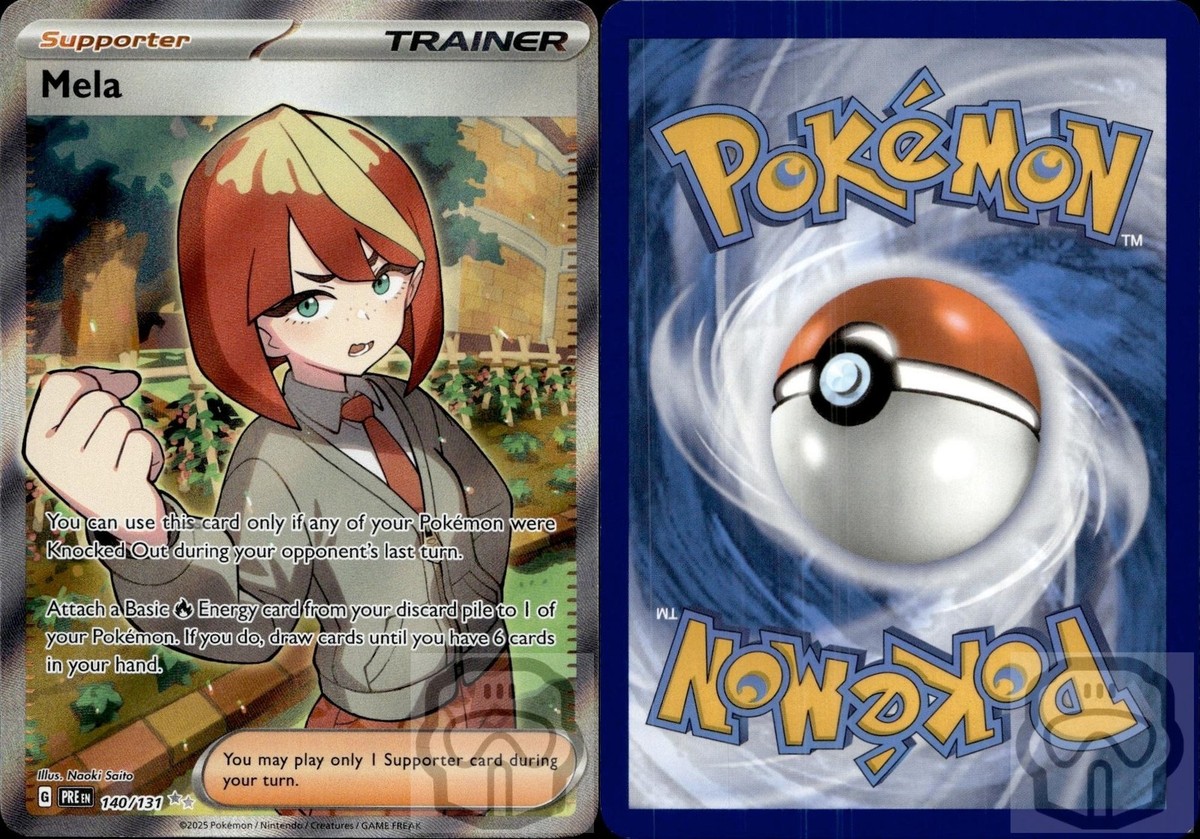 mela pokemon card price - 254/182 - Paradox Rift - Special Illustration Rare holofoil pattern or surface detail) PSA 10 Mela 140/131 Ultra