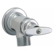 Chicago Faucet 293-Cp Straight Sill Faucet, Single Hole Mount, Polished Chrome