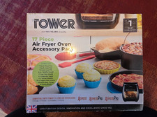 Tower 17pc Silicone Air Fryer Accessory Set, Baking