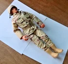 RARE Vintage Hasbro G.I. GI Joe Action Figure Toy Figurine 1996 Military Combat