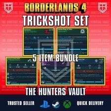 Borderlands 4   TRICKSHOT Firmware Set   Lvl 50 Item Bundle   BL4   PC PS5 XBOX