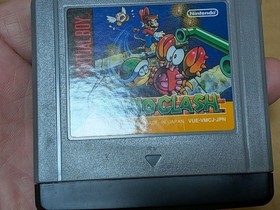 MARIO CLASH Virtual Boy Nintendo With Box Manual 1995 Game Cartridge Retro Game