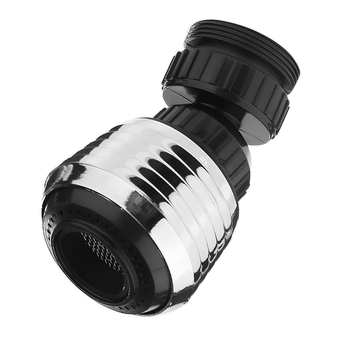 Robinet court Avizar avec double jet et aerateur economiseur d eau pour evier