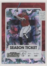 2021 Panini Contenders Season Ticket Cracked Ice 16/23 Ketel Marte #95 fm0