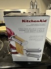 KitchenAid Ksmpra 3-Piece Pasta Roller and Cutter Set, Used