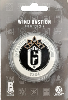 TOM CLANCY RAINBOW 6 SIX SIEGE OPERATION WIND BASTION Y3S4 CHALLENGE COIN R6 NEW