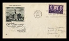US COVER TENNESSEE STATEHOOD 150TH ANNIVERSARY FDC SCOTT 941 ARTCRAFT
