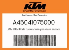 KTM Genuine Crank Case Pressure Sensor - A45041075000