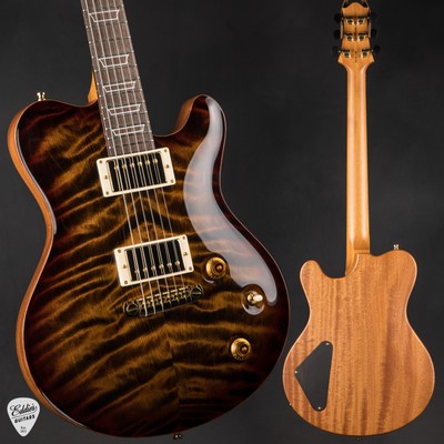 Nik Huber Redwood - Tiger Eye Burst/NAMM Instrument