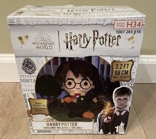 Gemmy Airblown LED Inflatable HARRY POTTER 3.2 Ft Halloween Decoration