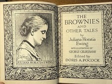 The Brownies And Other Tales By Julia Ewing 1939 Illustrations By G. Cruikshank