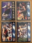 AFLPA Dynamic Marketing 1994 Signed Essendon Bombers Cards x 4