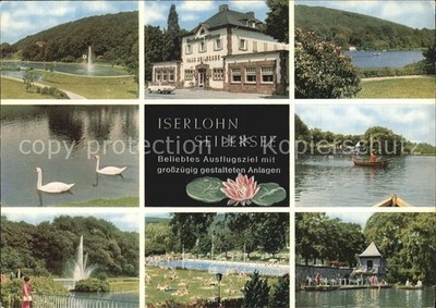 Iserlohn NRW Seilersee 